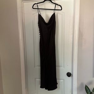 Zara Cowl Neck Slip Dress